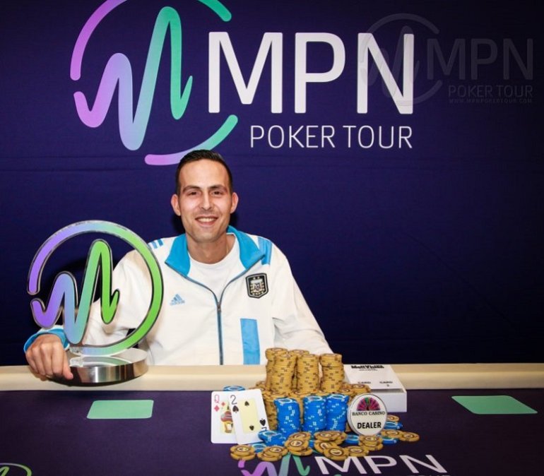 Alex Hendriks Wins 2018 MPNPT Bratislava ME